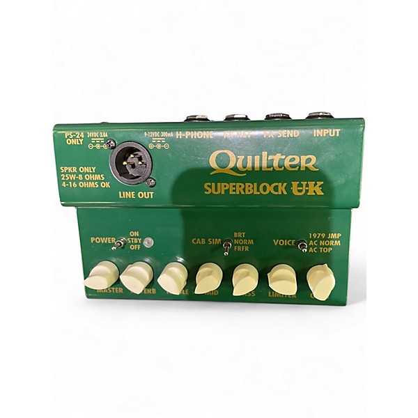 Used Quilter Labs Superblock UK Battery Powered Amp
