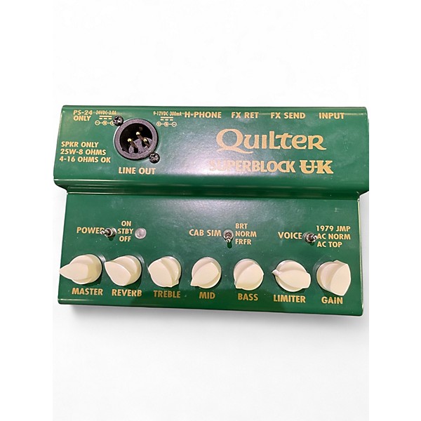 Used Quilter Labs Superblock UK Battery Powered Amp