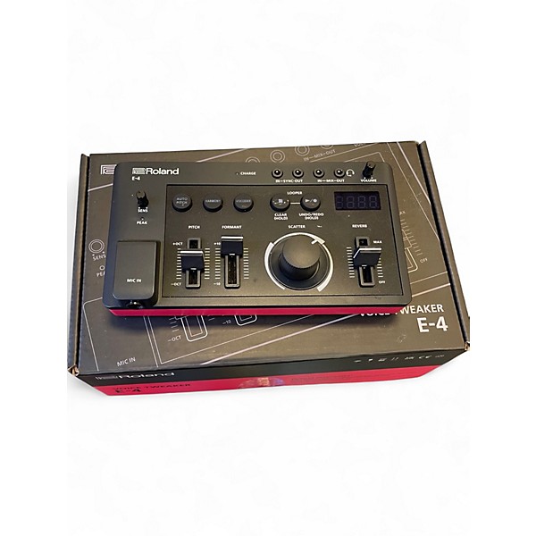 Roland E-4 Voice Tweaker 本体 Roland - E-4 | Voice Tweaker