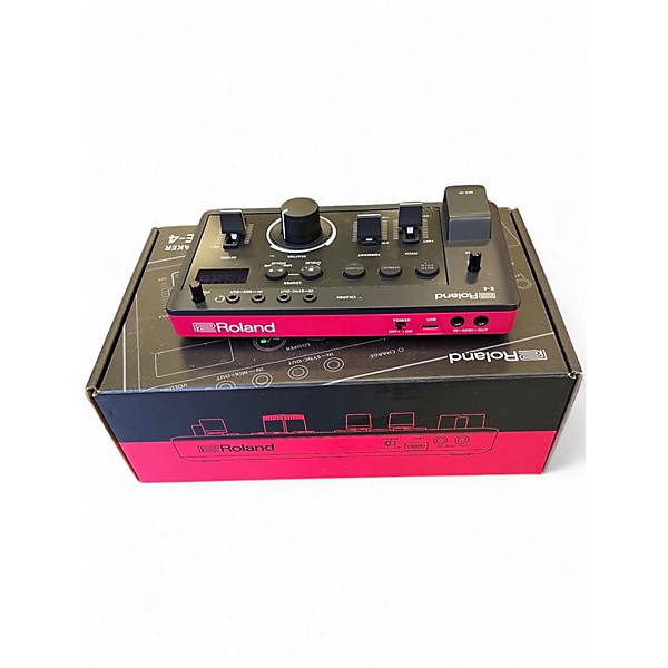 Roland E-4 Voice Tweaker 本体 Amazon.com: Roland AIRA Compact E-4 VOICE TWEAKER| Vocal