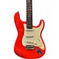 Used Donner DST-600 Orange Solid Body Electric Guitar