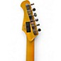 Used Donner DST-600 Orange Solid Body Electric Guitar