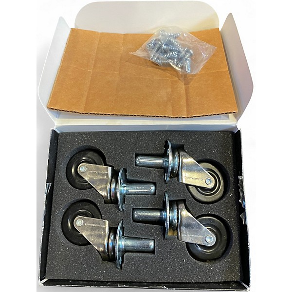 Used Ernie Ball CASTER SET