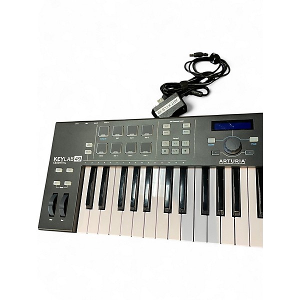 Used Arturia Keylab Essential 49 MIDI Controller