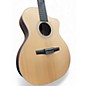 Used Taylor 214CEN Natural Classical Acoustic Electric Guitar thumbnail