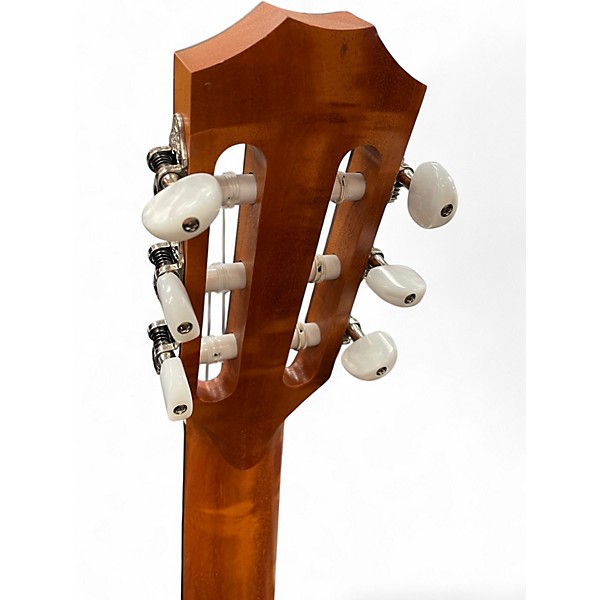 Used Taylor 214CEN Natural Classical Acoustic Electric Guitar