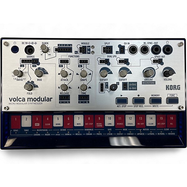 Used KORG Volca Modular Synthesizer