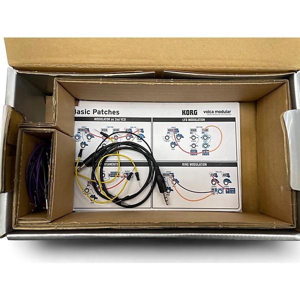 Used KORG Volca Modular Synthesizer