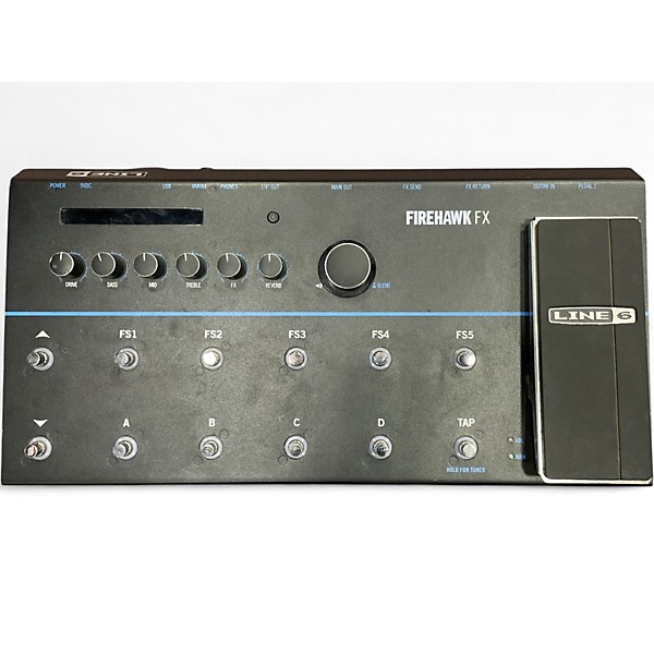Used Line 6 Firehawk FX Effect Processor