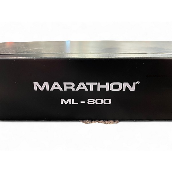 Used MARATHON PROFESSIONAL ML-800 Power Amp
