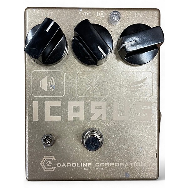 Used Caroline Corporation ICARUS Effect Pedal