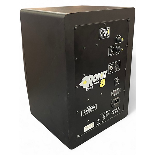 Used KRK RP8 ROKIT G4 Each Powered Monitor