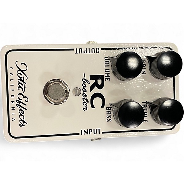 Used Xotic RC Booster V2 Effect Pedal | Guitar Center