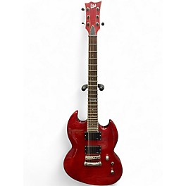 Used Ltd VYPER 1000 Red Solid Body Electric Guitar