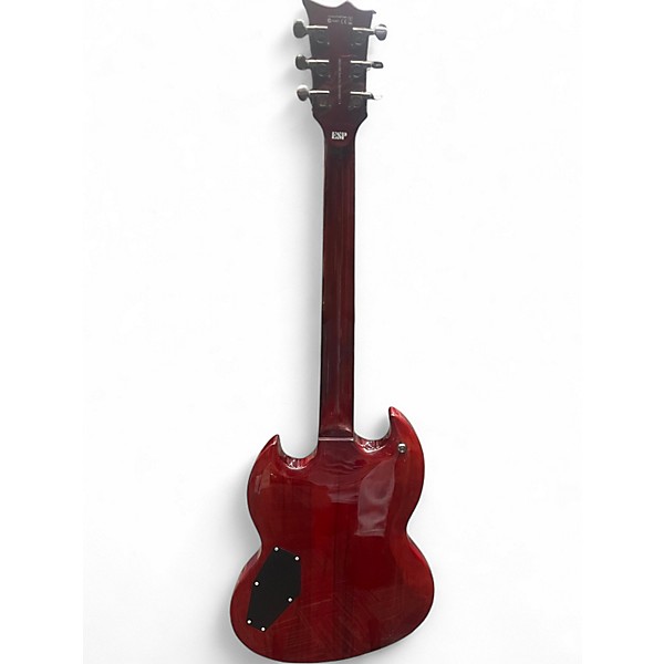 Used Ltd VYPER 1000 Red Solid Body Electric Guitar