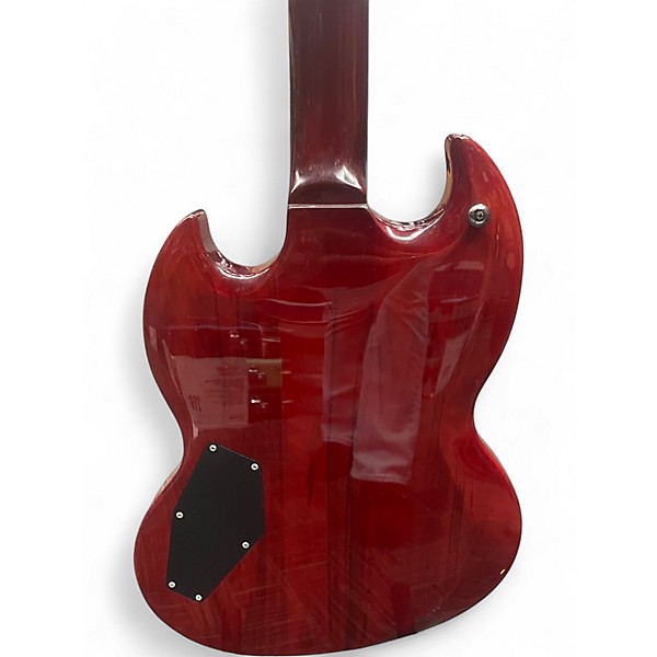 Used Ltd VYPER 1000 Red Solid Body Electric Guitar