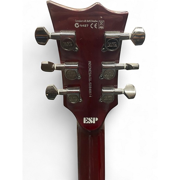 Used Ltd VYPER 1000 Red Solid Body Electric Guitar