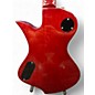 Used Fernandes Ravelle Red Solid Body Electric Guitar