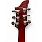 Used Fernandes Ravelle Red Solid Body Electric Guitar