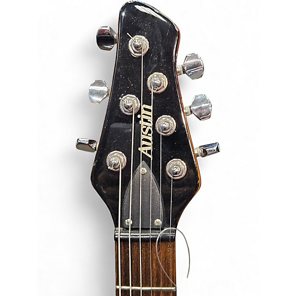 Used Austin DOUBLE CUT BURST Solid Body Electric Guitar