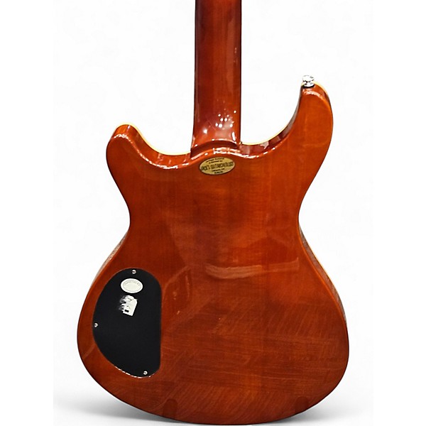 Used Austin DOUBLE CUT BURST Solid Body Electric Guitar