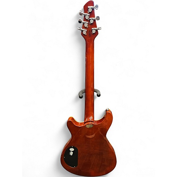 Used Austin DOUBLE CUT BURST Solid Body Electric Guitar