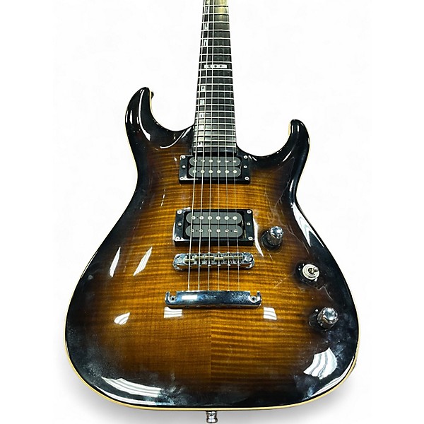 Used ESP EII HORIZON dark brown sunburst Solid Body Electric Guitar