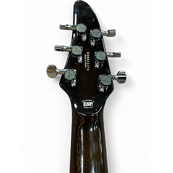 Used ESP EII HORIZON dark brown sunburst Solid Body Electric Guitar