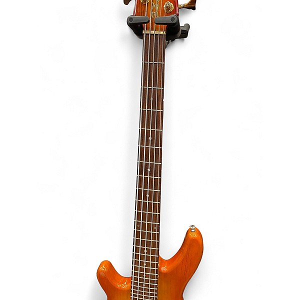 Used Yamaha TRB Amber Electric Bass Guitar