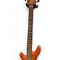 Used Yamaha TRB Amber Electric Bass Guitar