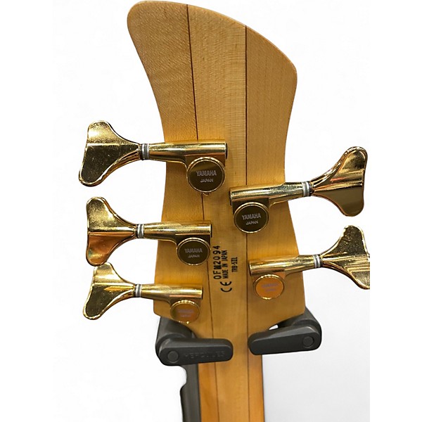 Used Yamaha TRB Amber Electric Bass Guitar