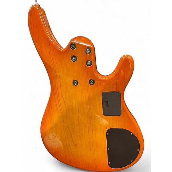 Used Yamaha TRB Amber Electric Bass Guitar