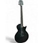Used ESP LTD EC Black Metal Satin Black Solid Body Electric Guitar thumbnail