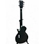 Used ESP LTD EC Black Metal Satin Black Solid Body Electric Guitar