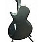 Used ESP LTD EC Black Metal Satin Black Solid Body Electric Guitar