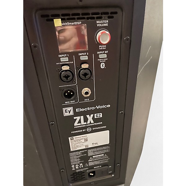 Used Electro-Voice ZLX-15P G2 Powered Speaker