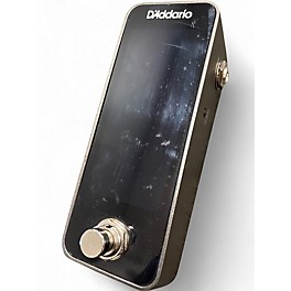 Used D'Addario PW-CT-20 Chromatic Pedal Tuner Tuner Pedal