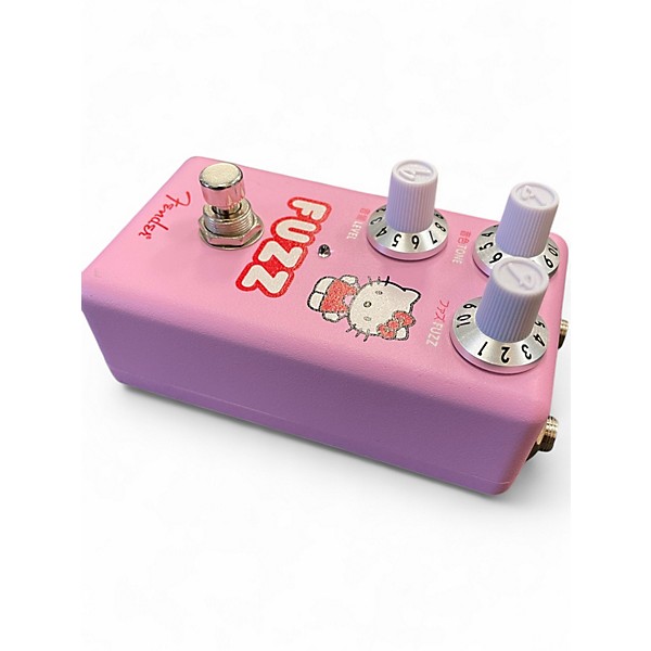 Used Fender Hello Kitty Fuzz Effect Pedal | Guitar Center