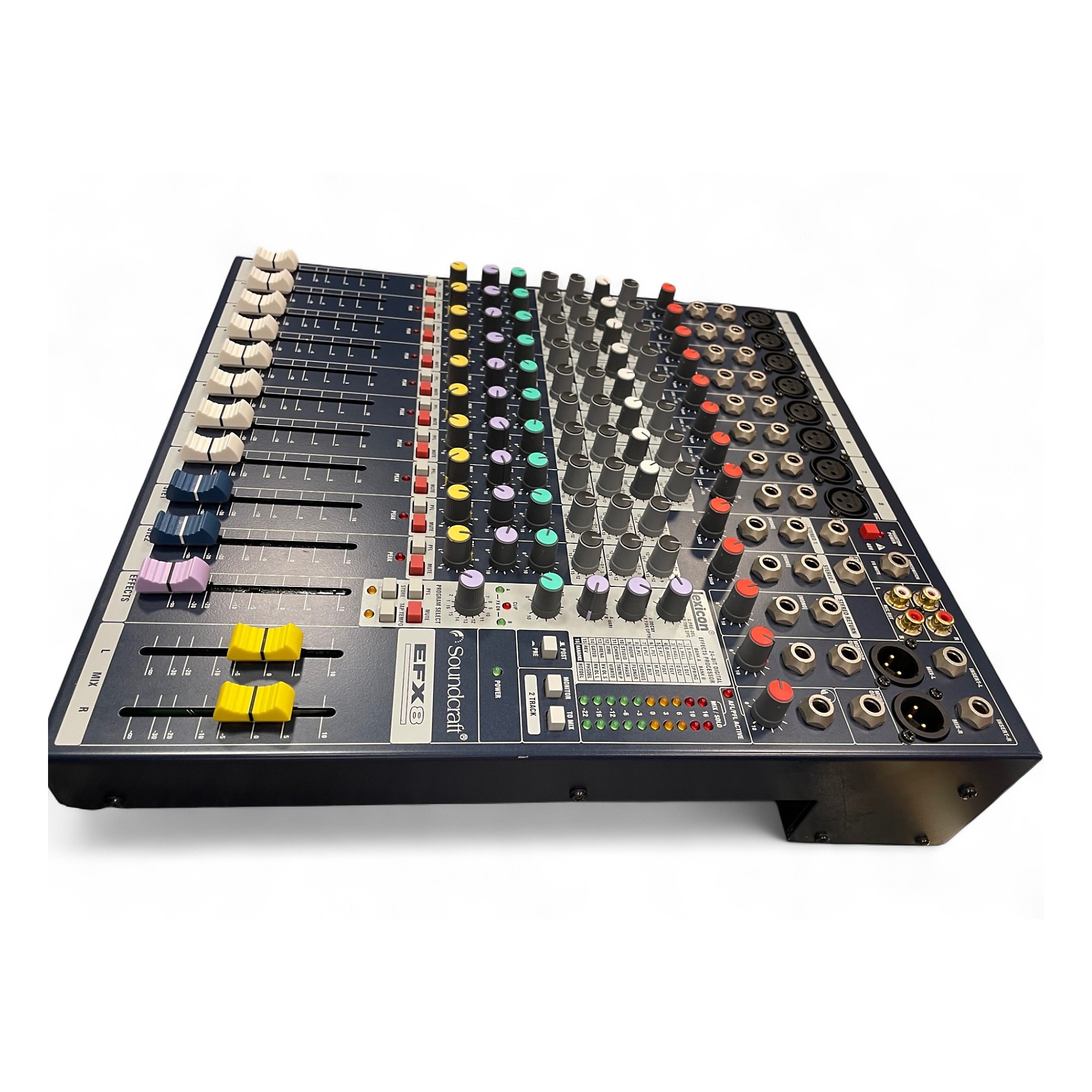 Used Soundcraft EFX8 Unpowered Mixer | Guitar Center