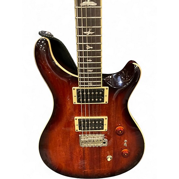 Used PRS SE Standard 24 Tobacco Sunburst Solid Body Electric Guitar