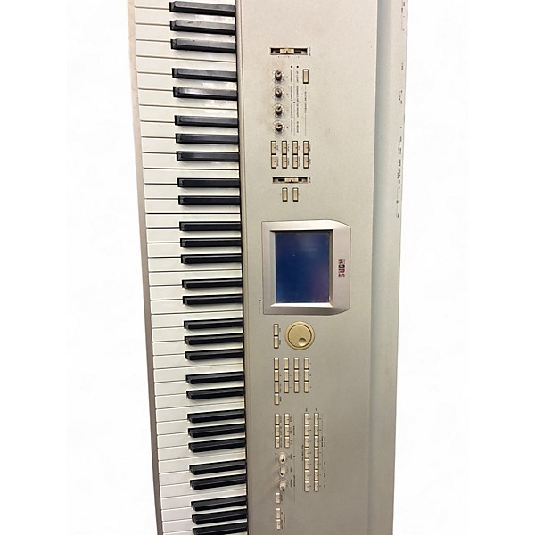 Used KORG Triton Studio 88 Key Keyboard Workstation