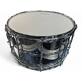 Used Ludwig 14X8 Supraphonic Snare Chrome Drum