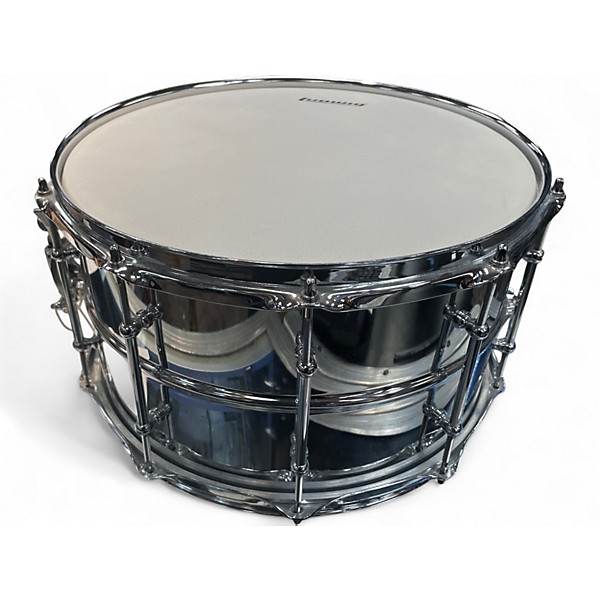 Used Ludwig 14X8 Supraphonic Snare Chrome Drum