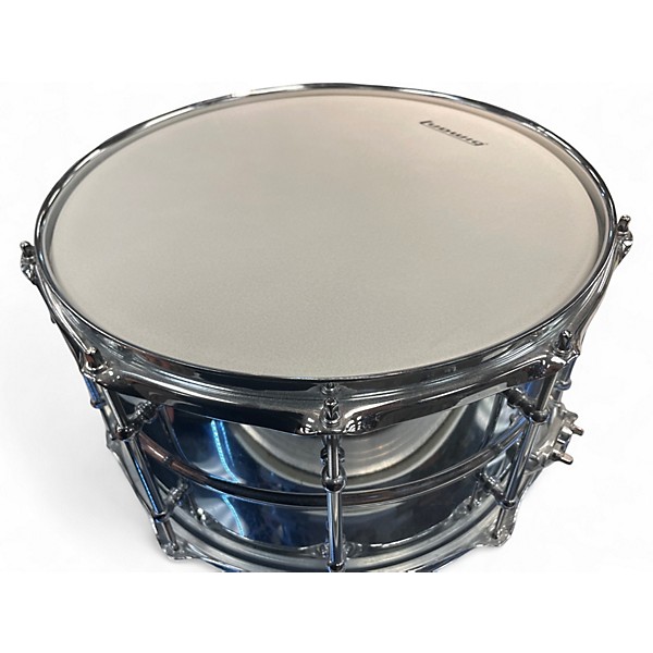 Used Ludwig 14X8 Supraphonic Snare Chrome Drum