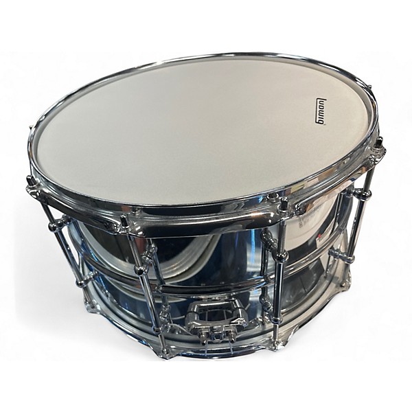 Used Ludwig 14X8 Supraphonic Snare Chrome Drum