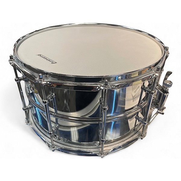 Used Ludwig 14X8 Supraphonic Snare Chrome Drum