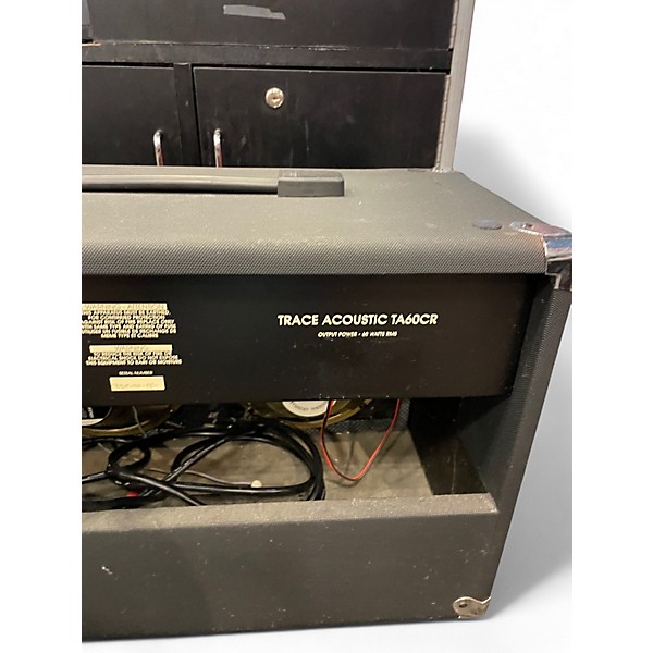 Used Trace Elliot TA60CR Acoustic Guitar Combo Amp