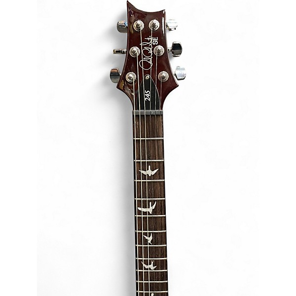 Used PRS 245 SE 2 Color Sunburst Solid Body Electric Guitar