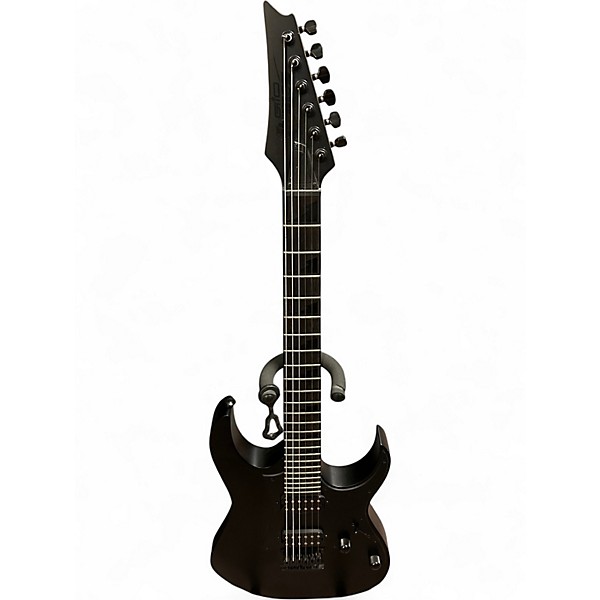 Used Ibanez RG330 Flat Black Solid Body Electric Guitar