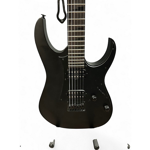Used Ibanez RG330 Flat Black Solid Body Electric Guitar